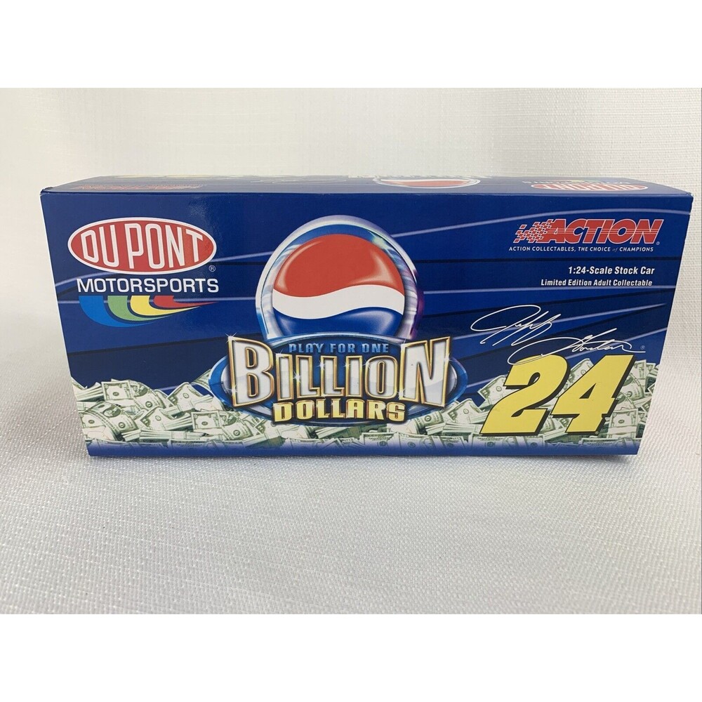 Action #24 2003 Jeff Gordon DuPont‎ Monte Carlo Pepsi Billion Dollars Nascar
